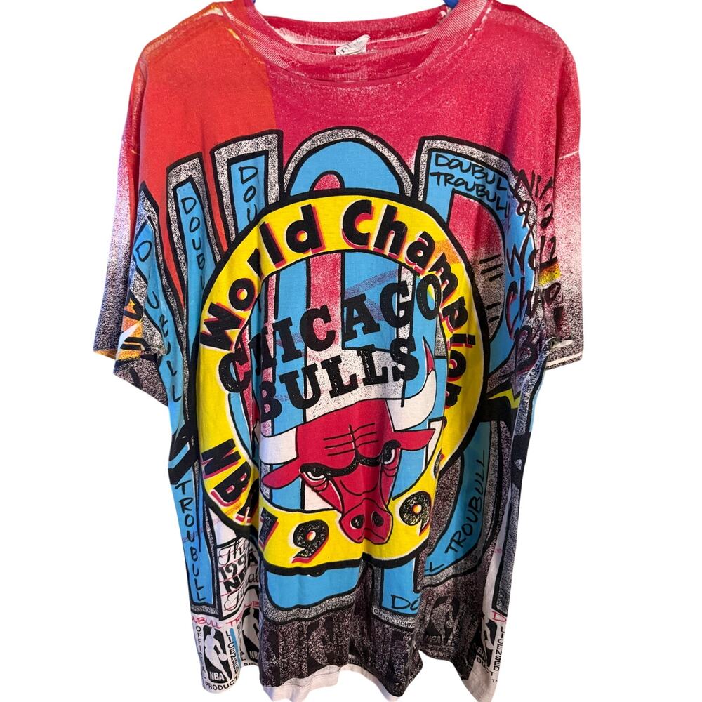 Vintage Chicago Bulls AOP Tee